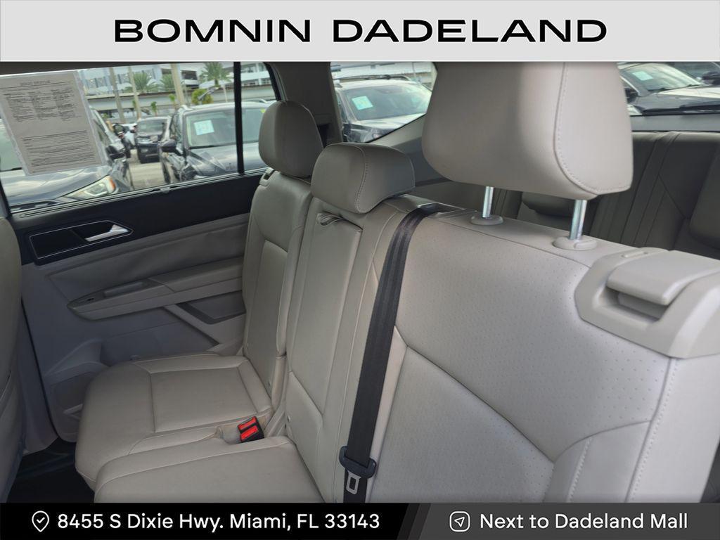 used 2019 Volkswagen Atlas car, priced at $16,990