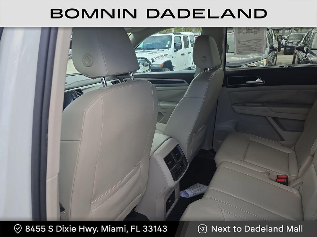 used 2019 Volkswagen Atlas car, priced at $16,990