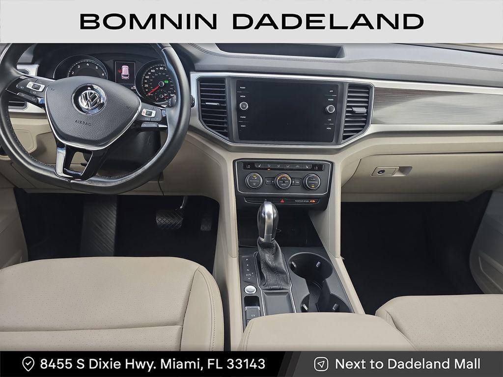 used 2019 Volkswagen Atlas car, priced at $16,990
