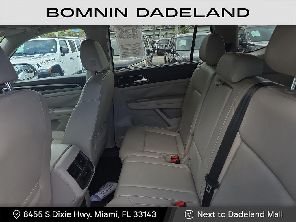 used 2019 Volkswagen Atlas car, priced at $16,990