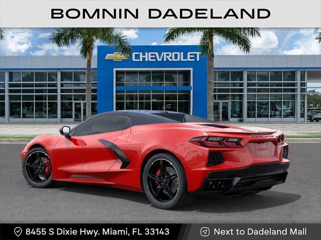 new 2025 Chevrolet Corvette car, priced at $81,460