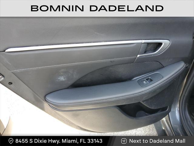 used 2022 Hyundai Sonata car, priced at $18,990