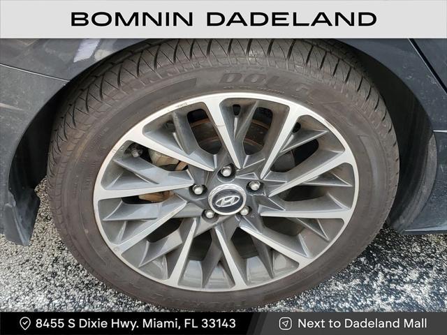 used 2022 Hyundai Sonata car, priced at $18,990