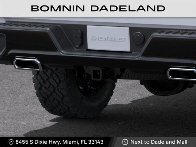 new 2025 Chevrolet Silverado 1500 car, priced at $39,115