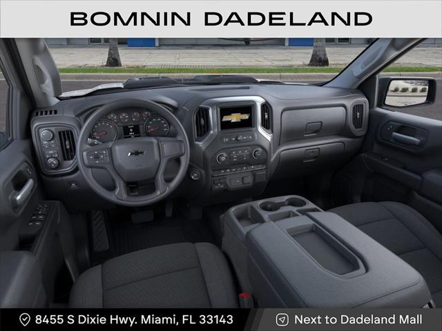 new 2025 Chevrolet Silverado 1500 car, priced at $39,115