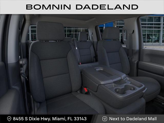 new 2025 Chevrolet Silverado 1500 car, priced at $39,115