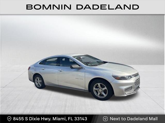 used 2016 Chevrolet Malibu car, priced at $9,490