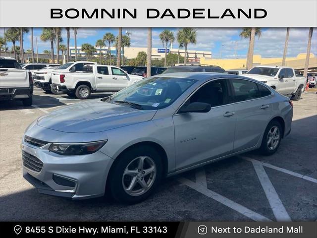 used 2016 Chevrolet Malibu car, priced at $9,490