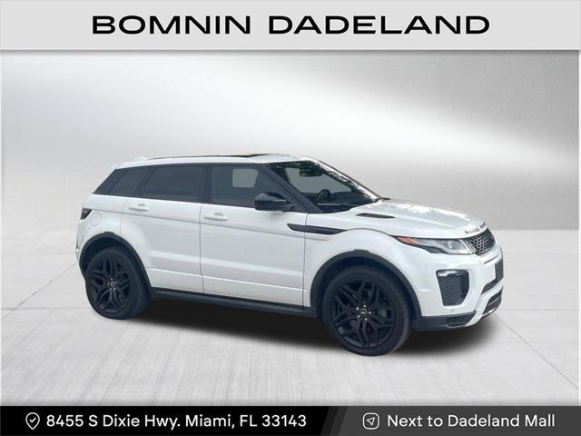 used 2017 Land Rover Range Rover Evoque car, priced at $14,490