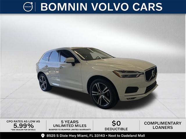 used 2021 Volvo XC60 car, priced at $27,490