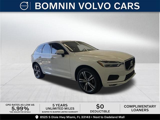 used 2021 Volvo XC60 car, priced at $24,990