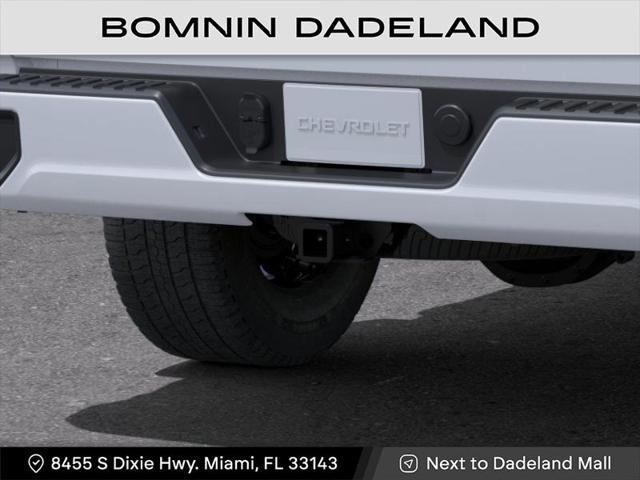 new 2025 Chevrolet Silverado 1500 car, priced at $30,415