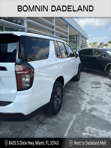 used 2023 Chevrolet Tahoe car, priced at $62,490