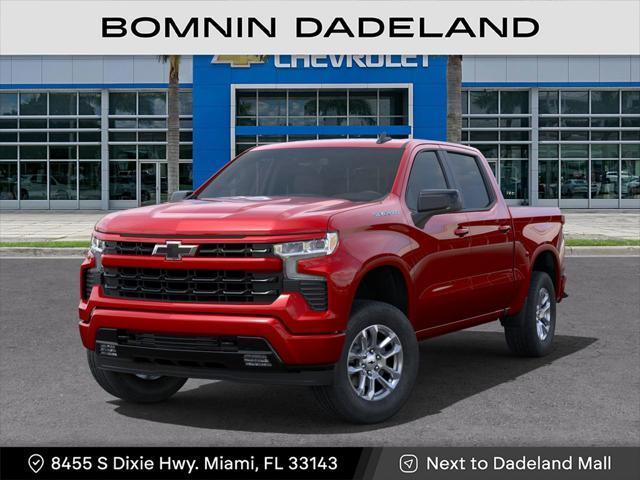 new 2024 Chevrolet Silverado 1500 car, priced at $32,540