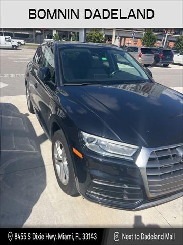 used 2018 Audi Q5 car, priced at $14,490