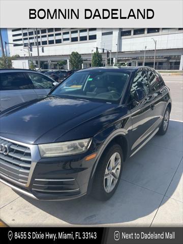 used 2018 Audi Q5 car, priced at $14,490