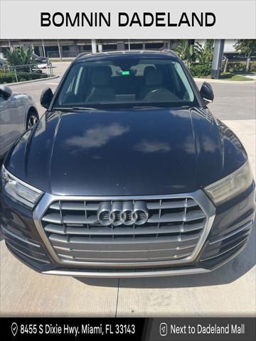 used 2018 Audi Q5 car, priced at $14,490