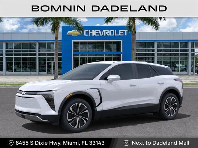 new 2025 Chevrolet Blazer EV car, priced at $49,290