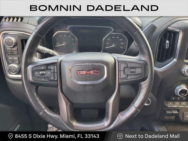 used 2021 GMC Sierra 1500 car, priced at $43,990