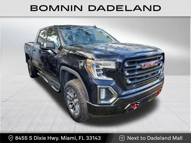 used 2021 GMC Sierra 1500 car, priced at $43,990