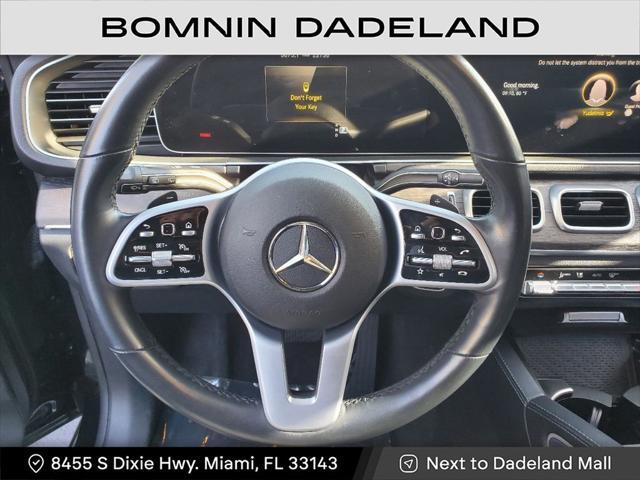 used 2021 Mercedes-Benz GLE 350 car, priced at $39,490