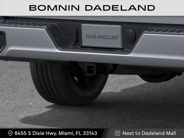 new 2025 Chevrolet Silverado 1500 car, priced at $39,795