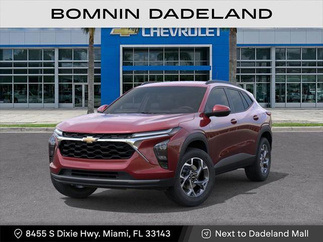 new 2025 Chevrolet Trax car, priced at $19,345