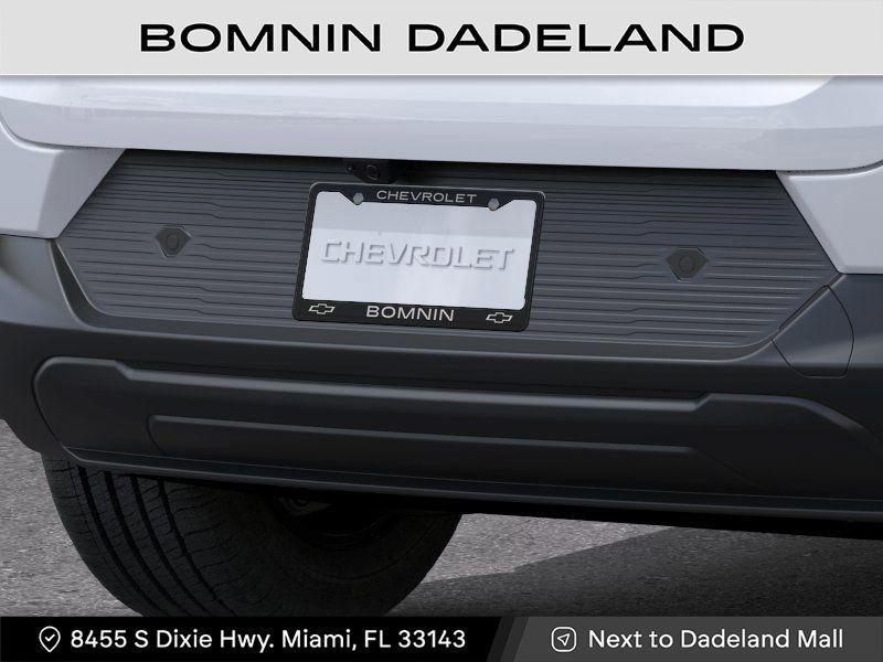 new 2026 Chevrolet Equinox EV car, priced at $38,795