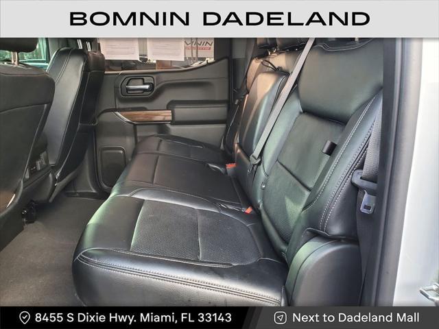 used 2022 Chevrolet Silverado 1500 car, priced at $36,990