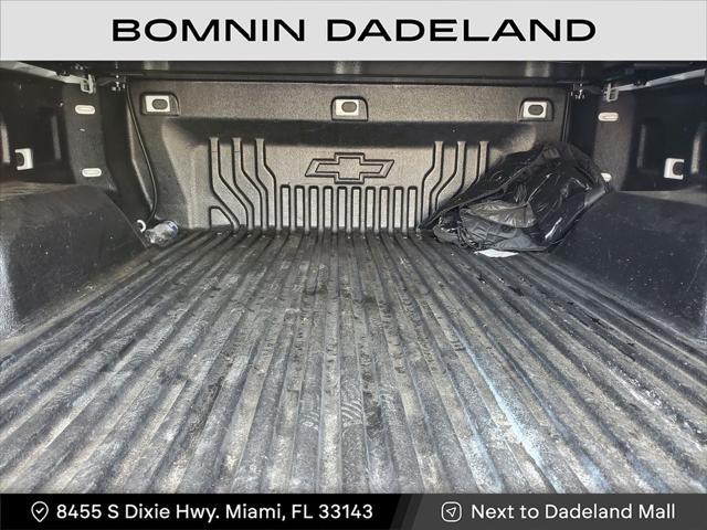 used 2022 Chevrolet Silverado 1500 car, priced at $36,990