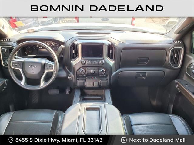 used 2022 Chevrolet Silverado 1500 car, priced at $36,990