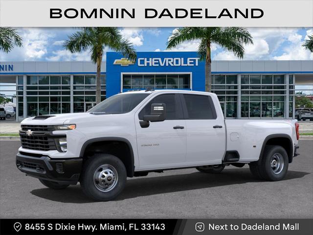 new 2025 Chevrolet Silverado 3500 car, priced at $66,710