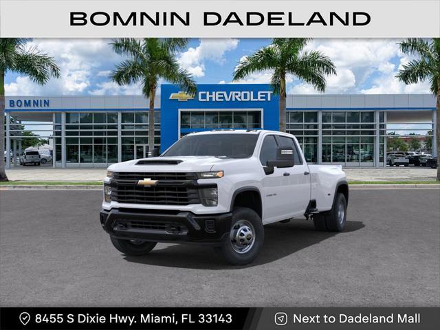 new 2025 Chevrolet Silverado 3500 car, priced at $66,710