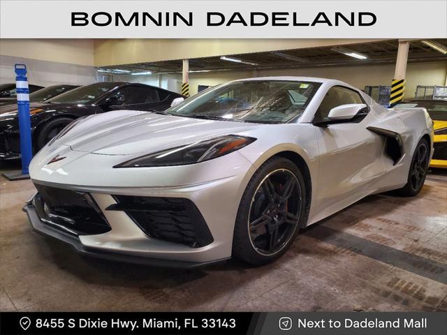 used 2020 Chevrolet Corvette car, priced at $68,990