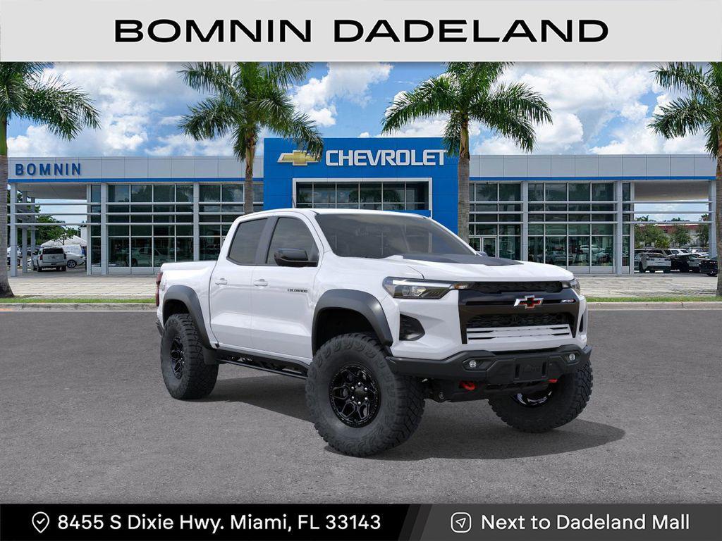 new 2024 Chevrolet Colorado car, priced at $49,990