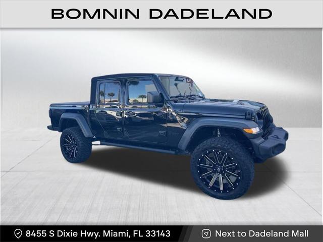 used 2020 Jeep Gladiator car, priced at $26,490