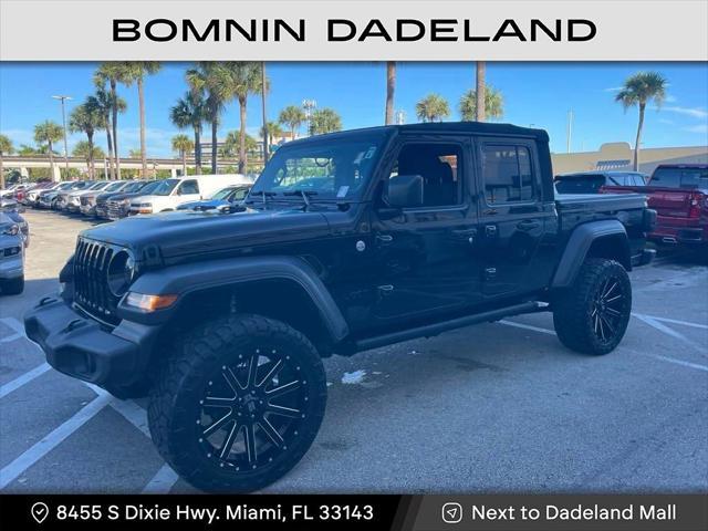 used 2020 Jeep Gladiator car, priced at $26,990