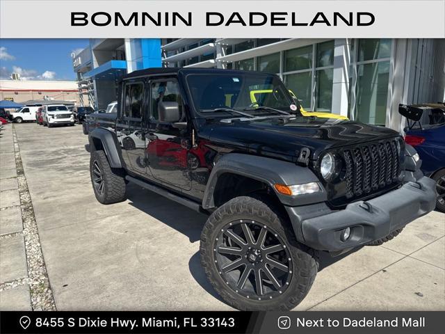 used 2020 Jeep Gladiator car, priced at $30,990