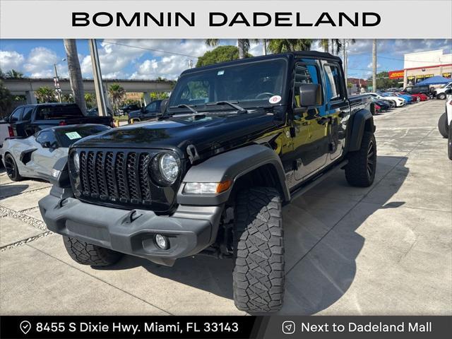 used 2020 Jeep Gladiator car, priced at $30,990