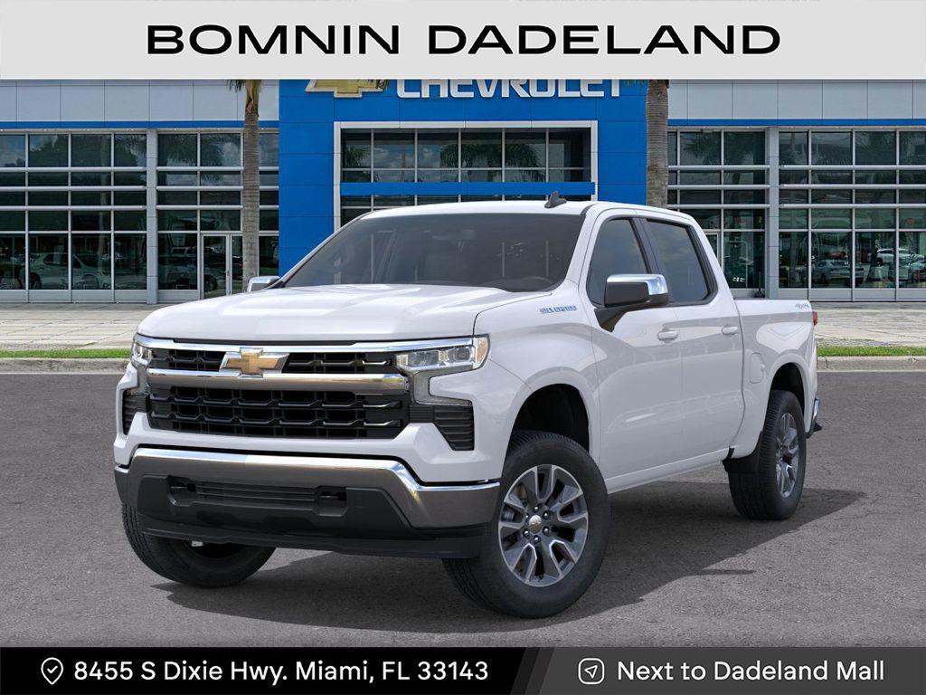 new 2026 Chevrolet Silverado 1500 car, priced at $57,490