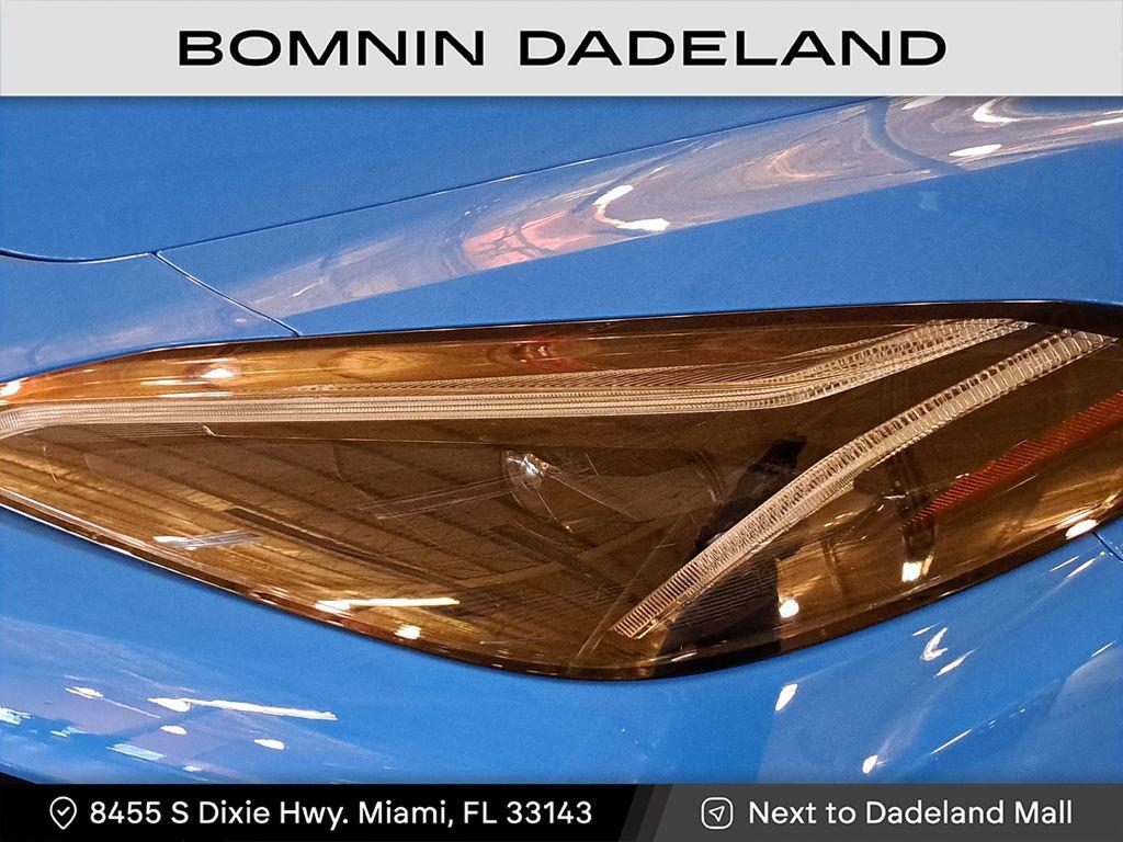 used 2025 Chevrolet Corvette car, priced at $126,990