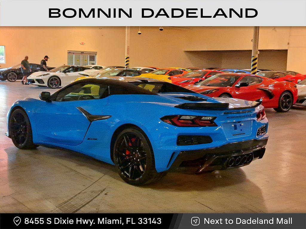 used 2025 Chevrolet Corvette car, priced at $126,990