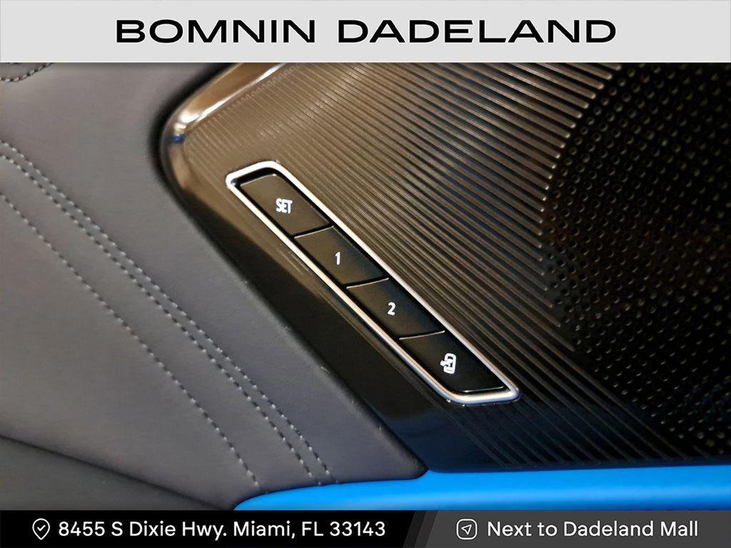 used 2025 Chevrolet Corvette car, priced at $126,990