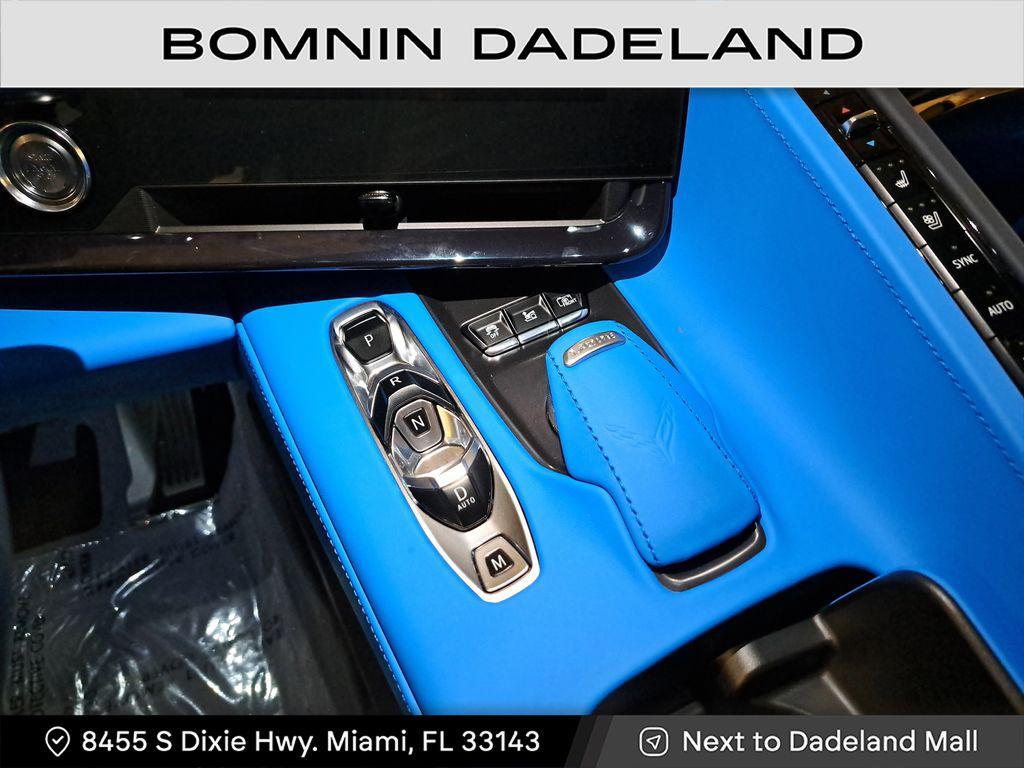used 2025 Chevrolet Corvette car, priced at $126,990