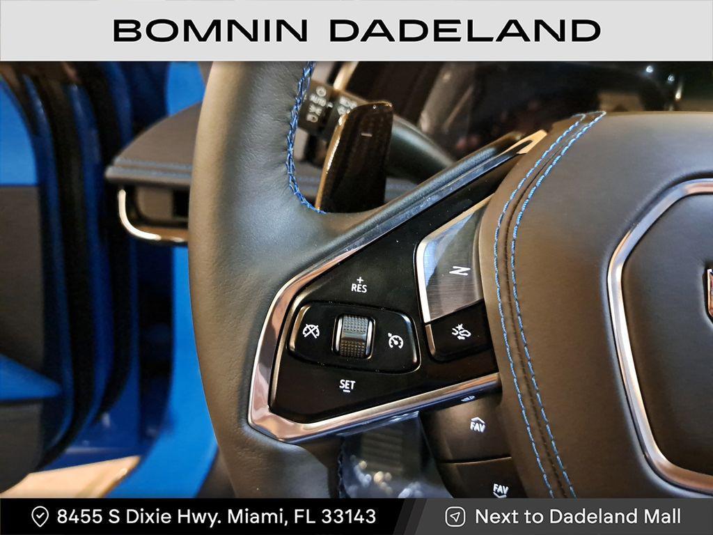 used 2025 Chevrolet Corvette car, priced at $126,990