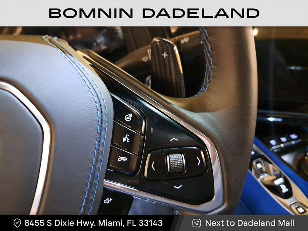 used 2025 Chevrolet Corvette car, priced at $126,990