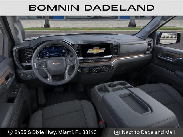 new 2025 Chevrolet Silverado 1500 car, priced at $34,145