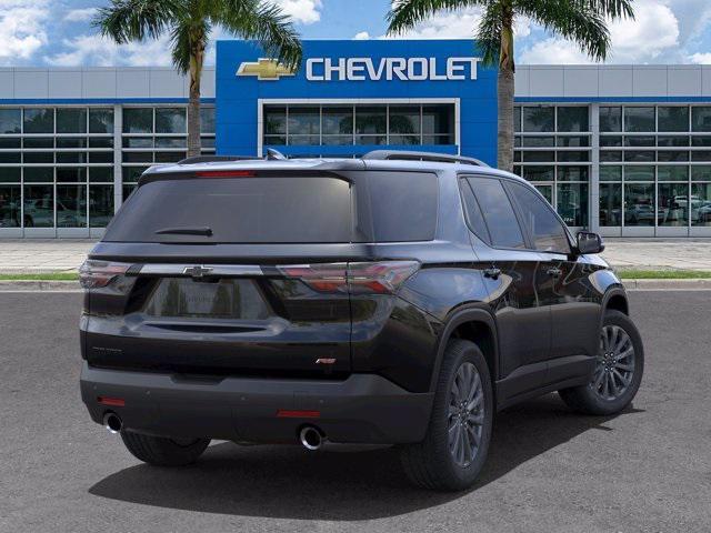 new 2022 Chevrolet Traverse car, priced at $43,820