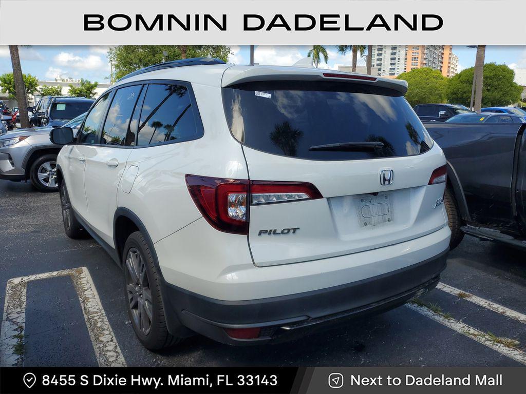 used 2022 Honda Pilot car, priced at $24,490