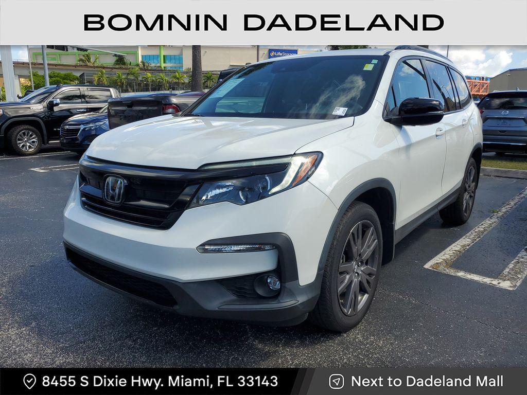 used 2022 Honda Pilot car, priced at $24,490